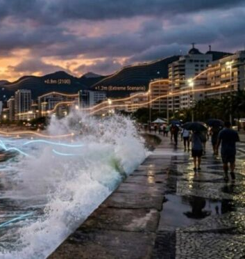 No momento, você está visualizando ALERTA: NASA e IPCC apontam quais cidades do Brasil podem ficar em risco com o avanço do mar