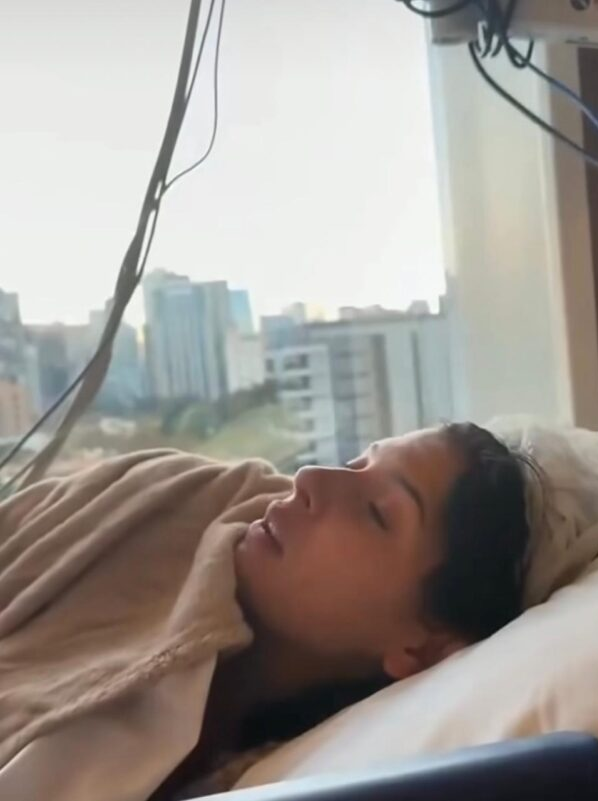 No momento, você está visualizando Ana Castela aparece grogue após anestesia para fazer exame e solta: ‘ai, que saudade dele;’ VEJA VÍDEO
