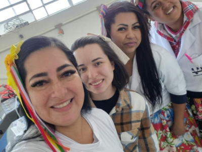 ‘Arraiá’ da Hemodiálise da Santa Casa de Marília é realizado em parceria com a AMAR. Pacientes, familiares e colaboradores participaram. Veja