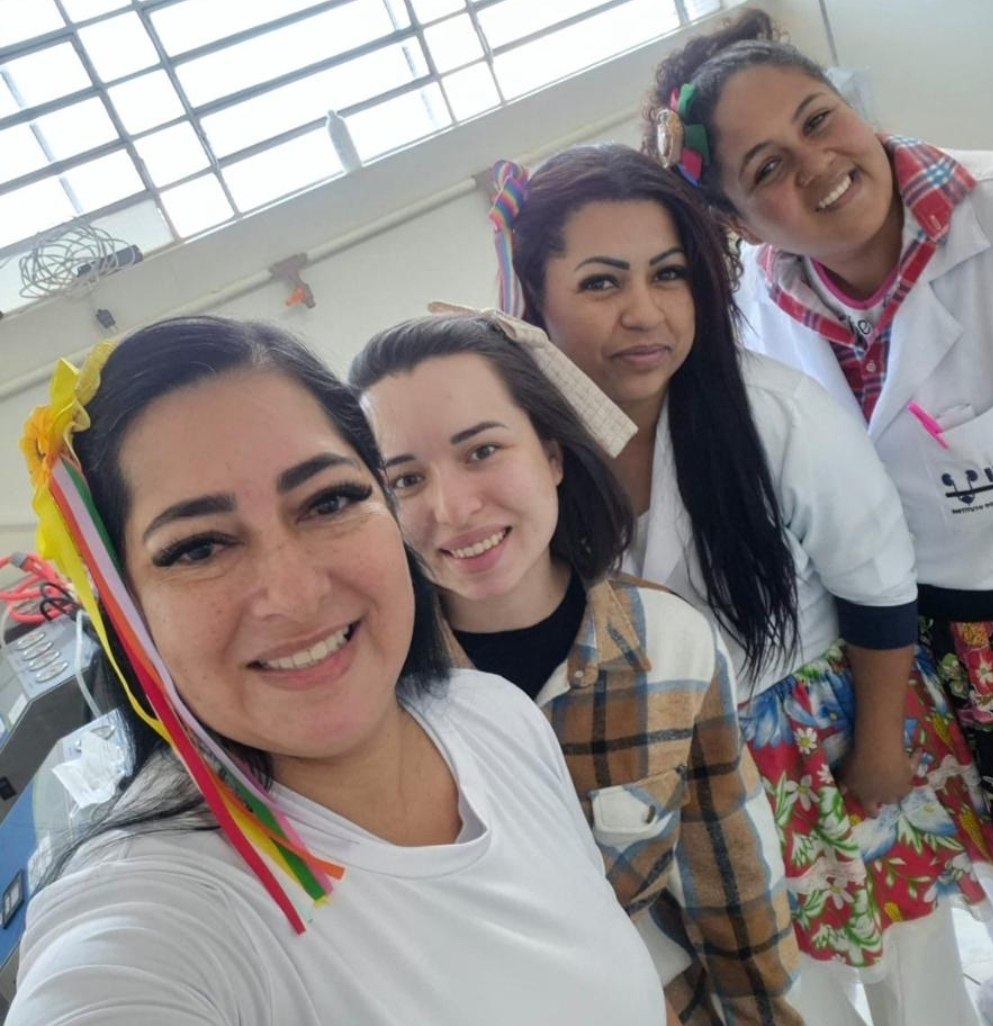 No momento, você está visualizando ‘Arraiá’ da Hemodiálise da Santa Casa de Marília é realizado em parceria com a AMAR. Pacientes, familiares e colaboradores participaram. Veja