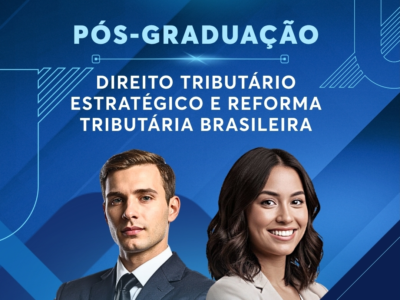 Especialização em Direito Tributário Estratégico e Reforma Tributária Brasileira acaba de ser lançada pela Unimar. E você pode se inscrever por aqui. Veja