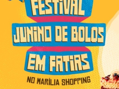 São João em fatias: Festival Junino de Bolos acontece no Marília Shopping, que celebra tradições juninas com festival dedicado aos amantes dos artesanais. Confira