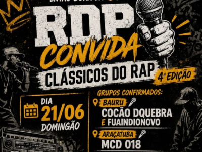 Clássicos do Rap chega à quarta edição e reúne artistas de quatro cidades da região neste domingo em Marília. E haverá ainda Palco Livre para os MCs