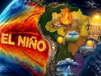 El Niño volta a preocupar — e pode afetar o preço da comida no planeta