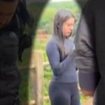 Imagens inéditas mostram jovem momentos antes de ser lançada de ponte sem cordas e detalhe chama atenção; VEJA VÍDEO