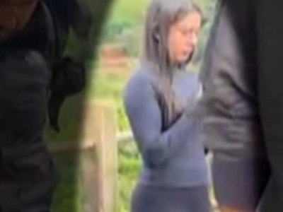 Imagens inéditas mostram jovem momentos antes de ser lançada de ponte sem cordas e detalhe chama atenção; VEJA VÍDEO
