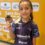 Tênis de Mesa Unimar/Yara Clube/Unimed/Academia Nelson Machado/SELJ conquista ouro nas duplas e é destaque na Copa Brasil Ouro