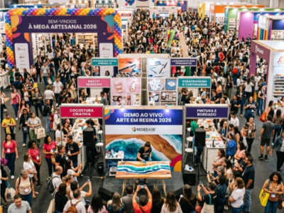 Mega Artesanal 2026: Marília promove missão empresarial em parceria com o Sebrae. Participação é gratuita e as vagas são imitadas. Se inscreva por aqui e garanta a sua