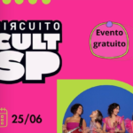 Marília recebe primeira atração do Circuito Cult SP com show gratuito do grupo Pé de Manacá. Confira dia, horário e o local. Não perca!
