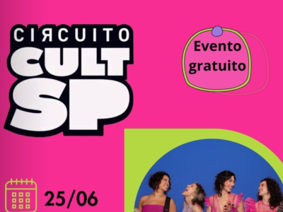 Marília recebe primeira atração do Circuito Cult SP com show gratuito do grupo Pé de Manacá. Confira dia, horário e o local. Não perca!