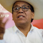 Candidato da esquerda perde eleição no Peru por 40 mil votos e toma atitude drástica; VEJA