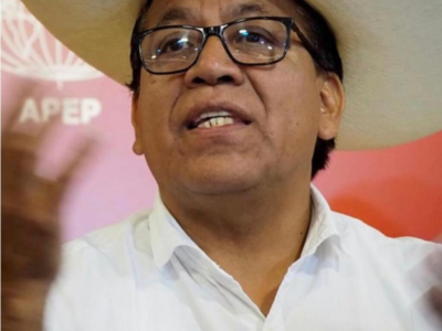 Candidato da esquerda perde eleição no Peru por 40 mil votos e toma atitude drástica; VEJA