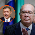 Gilmar Mendes direciona críticas a Kassio Nunes após ministro barrar pesquisa do AtlasIntel; VEJA MAIS