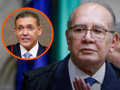Gilmar Mendes direciona críticas a Kassio Nunes após ministro barrar pesquisa do AtlasIntel; VEJA MAIS