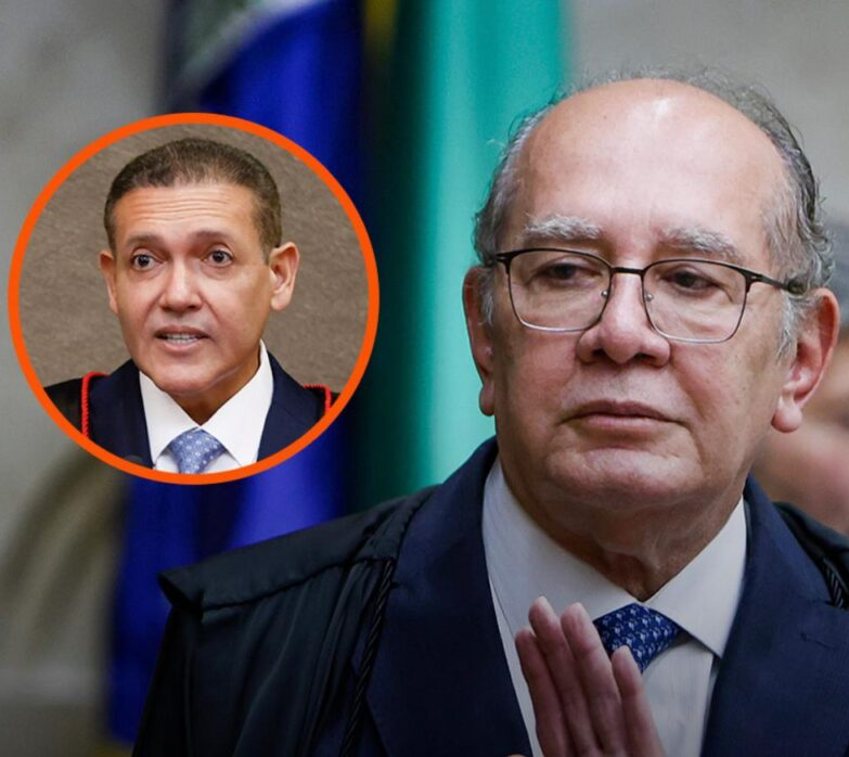 No momento, você está visualizando Gilmar Mendes direciona críticas a Kassio Nunes após ministro barrar pesquisa do AtlasIntel; VEJA MAIS