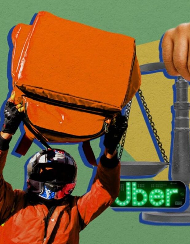 No momento, você está visualizando Em dia de jogo do Brasil, STF julga “uberização” e reforma trabalhista; entenda o que está em “JOGO”