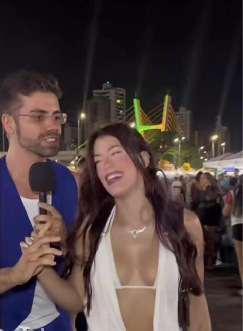 No momento, você está visualizando Repórter aborda mulher em evento em Natal/RN e questiona se muitos homens já tinham ‘chegado junto’ e final é inesperado; VEJA VÍDEO