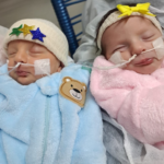 UTI Neonatal do HBU entra no clima da Copa e leva esperança, momentos de acolhimento e alegria às famílias dos bebês internados
