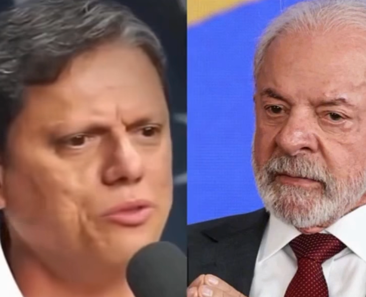 No momento, você está visualizando Tarcísio faz análise sobre a diferença entre Bolsonaro e Lula, vídeo viraliza; ASSISTA VÍDEO