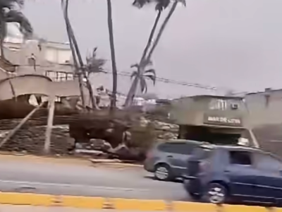 CENÁRIO DE GUERRA: Mais imagens devastadoras da Venezuela pós terremoto circulam nas redes; VEJA VÍDEO