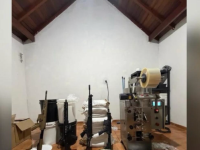 Polícia descobre laboratório de drogas ligado ao PCC em operação que prendeu vereador do PT; VEJA MAIS