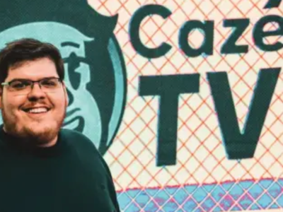 AGORA: CazéTV é alvo de investigação do Ministério da Justiça; SAIBA MAIS