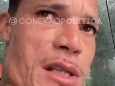Homem chora ao desabafar sobre o Brasil: “A gente trabalha tanto e não sai do lugar;” VEJA VÍDEO