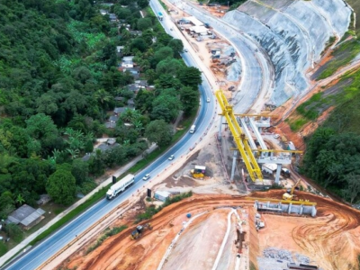 Megaobra de R$ 1,5 bilhão entre Rio e São Paulo vai encurtar viagem em até 3 horas, terá 24 viadutos e promete reduzir congestionamentos na região