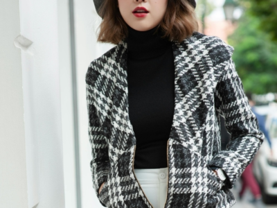 O inverno é dele: xadrez ganha novas leituras e se distancia do visual junino. Veja alguns looks da sua presença constante na moda global