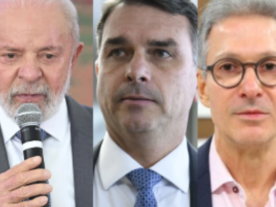 URGENTE: Nova pesquisa PoderData aponta recuperação de Flávio Bolsonaro e empate técnico com Lula em possível 2º turno; CONFIRA OS NÚMEROS
