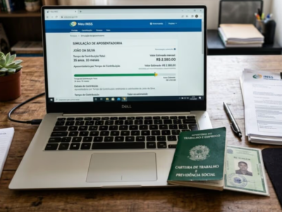 Saiba como funciona a regra de pontos do INSS em 2026