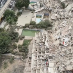 IMPRESSIONANTE: Parece cenário de guerra, mas é a Venezuela devastada pelos fortes terremotos; VEJA IMAGENS AÉREAS