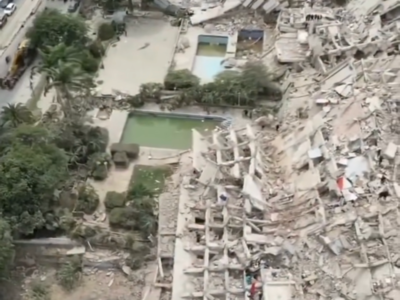 IMPRESSIONANTE: Parece cenário de guerra, mas é a Venezuela devastada pelos fortes terremotos; VEJA IMAGENS AÉREAS
