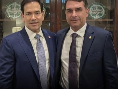 URGENTE: Marco Rubio manda carta à Flávio Bolsonaro; LEIA CARTA