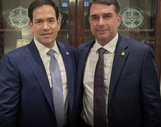 No momento, você está visualizando URGENTE: Marco Rubio manda carta à Flávio Bolsonaro; LEIA CARTA