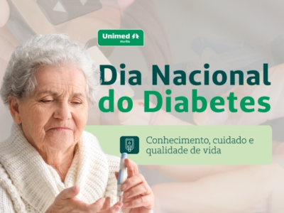 Diabetes: informação e prevenção fazem a diferença para a saúde. Confira a importância do conhecimento, cuidado e para a qualidade de vida