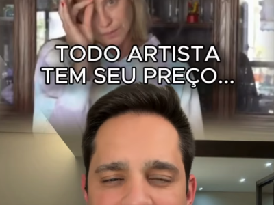 Deputado Léo Siqueira levanta supostas contradições em falas da atriz Luana Piovani; VEJA VÍDEO