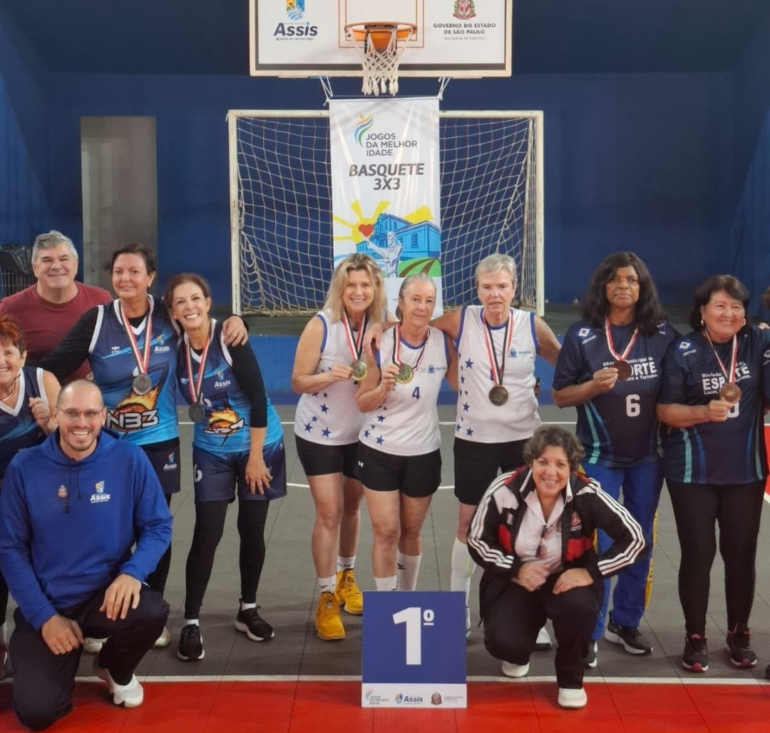 No momento, você está visualizando Marília conquista os primeiros títulos e inicia os Jogos da Melhor Idade 2026 com destaque e medalhas de ouro em várias categorias. Veja