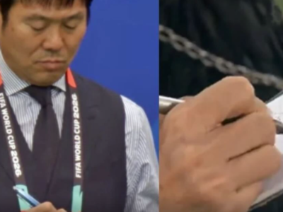 Torcedores acusam técnico do Japão de usar tática ‘sobrenatural’ para ‘sabotar’ craques brasileiros; VEJA