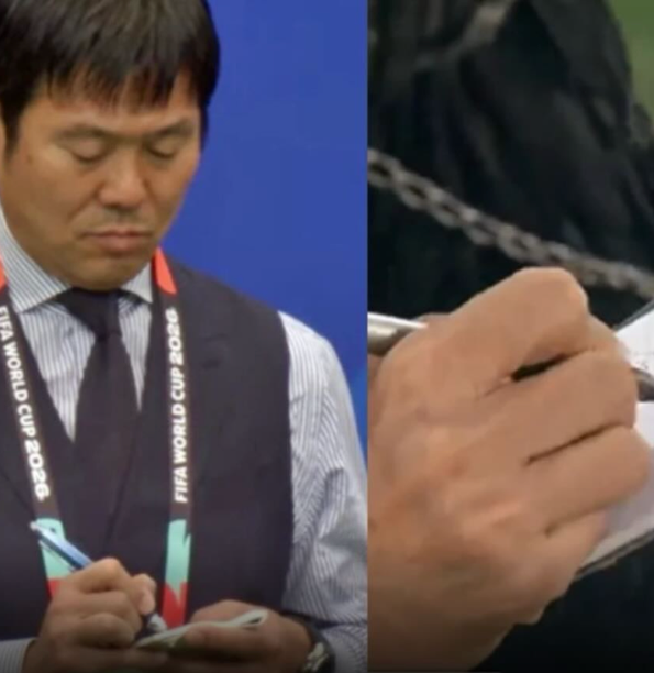 No momento, você está visualizando Torcedores acusam técnico do Japão de usar tática ‘sobrenatural’ para ‘sabotar’ craques brasileiros; VEJA