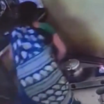CENAS FORTES: Panela de pressão explode na cara de mulher e ela é levada para hospital rapidamente; VEJA VÍDEO