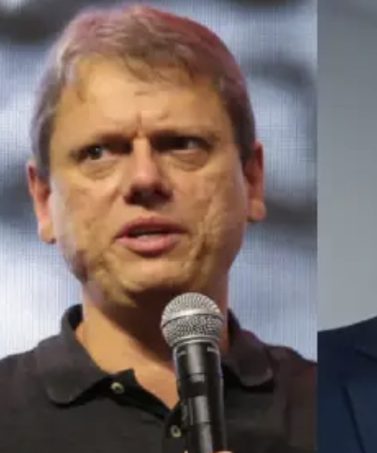 No momento, você está visualizando AGORA: pesquisa Datafolha mostra disputa entre Tarcísio e Haddad pelo governo de SP; VEJA CENÁRIO