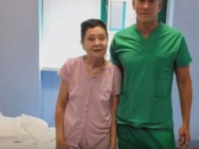 Italiana perde a visão, mas um transplante inédito muda tudo; VEJA