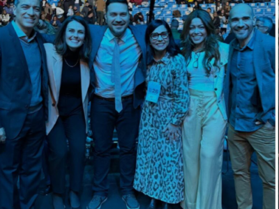 Apresentadora da TV Globo e esposo são consagrados em igreja; VEJA MAIS
