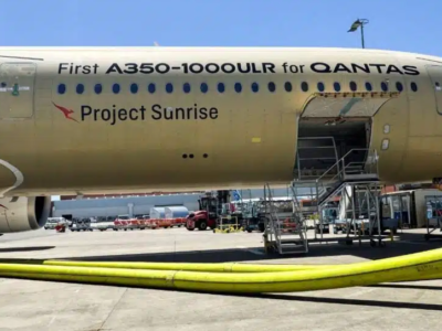 Airbus quebra recorde com voo de mais de 24 horas sem escalas e se aproxima de revolucionar viagens internacionais