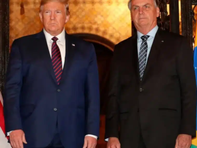 Trump relaciona Bolsonaro a nova ordem envolvendo o Brasil, VEJA