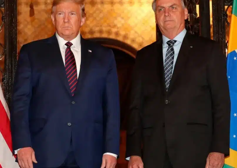 No momento, você está visualizando Trump relaciona Bolsonaro a nova ordem envolvendo o Brasil, VEJA