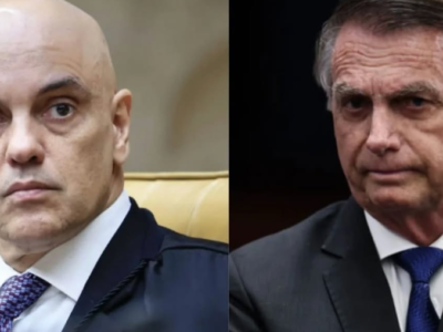 Maioria dos brasileiros vê “com maus olhos” decisão de Moraes que proibiu visita de Flávio a Bolsonaro, aponta DataFolha
