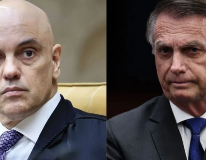 No momento, você está visualizando Maioria dos brasileiros vê “com maus olhos” decisão de Moraes que proibiu visita de Flávio a Bolsonaro, aponta DataFolha