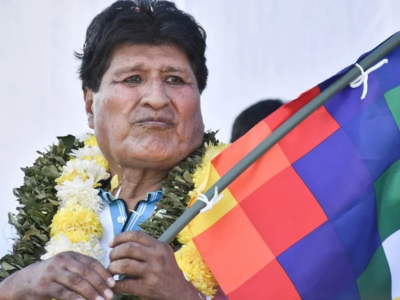 URGENTE: Ministério Público da Bolívia determina captura de Evo Morales